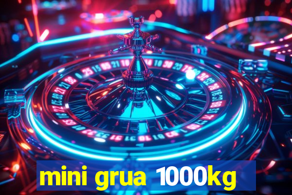mini grua 1000kg